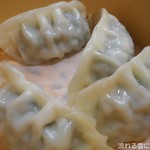 宇都宮餃子館 - 蒸しニラ餃子