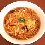 Yaeyamashuka Raku - サンラータン麺