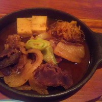 ももんじや - 猪鍋すき焼き風