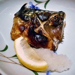 やよい軒 - 「なす味噌と焼魚の定食」の焼魚