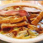 麺饗 松韻 - 中華そば