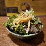 SPICY CURRY 魯珈 - ぷちサラダ