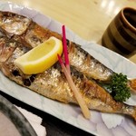 Hitachi - 焼魚定食 イワシ