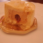 パティスリー エス サロン - ポワールキャラメル