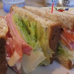 カフェ フロインドリーブ - ダブルチーズＢ．Ｌ．Ｔ