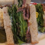 カフェ フロインドリーブ - オリジナルローストサンドウィッチ