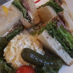 カフェ フロインドリーブ - オリジナルローストサンドウィッチ