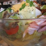 カフェ フロインドリーブ - シェフサラダ