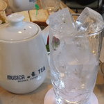 カフェ フロインドリーブ - アイスティー