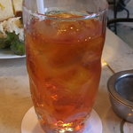 カフェ フロインドリーブ - アイスティー