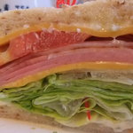 カフェ フロインドリーブ - ダブルチーズＢ．Ｌ．Ｔ