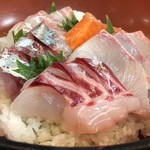 みづき屋 - 海鮮丼(ｱｯﾌﾟ3)