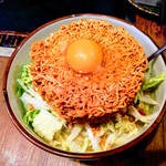 Ichi - まるごとチキンラーメンもんじゃ。