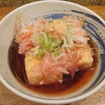 Izakaya Wakadaishou - 揚げ出し豆腐￥345
