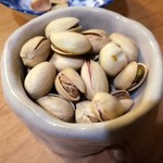 鳩家いり豆 - 器は私が作ったんですよ！