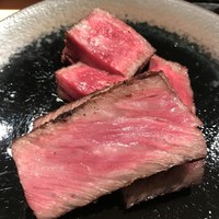 肉割烹 上 - 