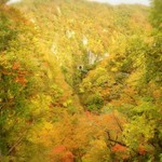 ゆの駅 しんとろ - 大深沢橋からの鳴子峡の眺めは絶景です