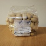 鳩家いり豆 - 裏側