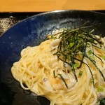 山里の香り ここな - シェアしたパスタ