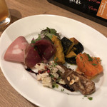 アンティパストミスト 3種♪