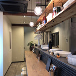 旬菜バール リカリカーレ - 店内♪