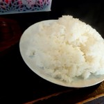 鶴商文庫 - ご飯(普通盛り)