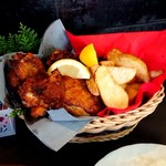 鶴商文庫 - チキンバスケット