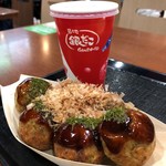 築地銀だこ - 飲み物セットで＠６００