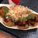 築地銀だこ - たこ焼き