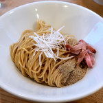 The Noodles & Saloon Kiriya - 和え玉・いしる（250円）