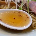 The Noodles & Saloon Kiriya - Kiri_soba潮（800円）