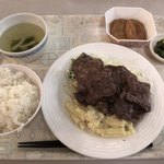 農林水産省職員食堂 - 2018.10.10  牛タン定食