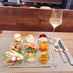 創作イタリアン Gemelli - 1人1プレートずつ提供されますよ！