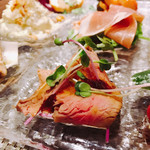 創作イタリアン Gemelli - ローストビーフもおススメです(*⁰▿⁰*)