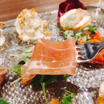 創作イタリアン Gemelli - 生ハムもいいネ♪ 