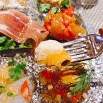 創作イタリアン Gemelli - ジェメリに来たらウニのパンナコッタ☆〜（ゝ。∂）