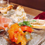 創作イタリアン Gemelli - カポナータ