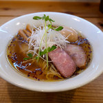 The Noodles & Saloon Kiriya - Kiri_soba潮（800円）