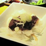 心人 - 馬レバー。　　　　　2018.10.20