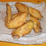 心人 - 手羽先。　　　　　2018.10.20