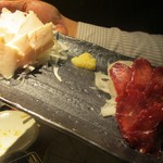 心人 - 馬刺し、たてがみ。　　　　　2018.10.20