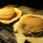 心人 - ホタテが 焼きあがりました。　　　　　2018.10.20