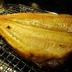 心人 - ほっけ の干物。 　　　　　2018.10.20