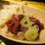 心人 - 馬ユッケ。　　　　　2018.10.20