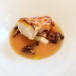 プレヴナンス - なめこ、アマダイ、ネギ、