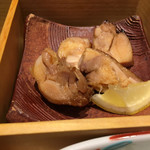 Ryouriya Honori - 鳥の柚庵焼き、これも素敵すぎ〜〜