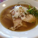 らーめん食堂 ゆうき屋 - 塩ラーメン