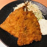 Marusa Suisan Aichi Miyoshi Ten - 熱々で美味しかった。