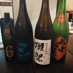海鮮和食と日本酒 もっせ - 日本酒