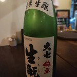 海鮮和食と日本酒 もっせ - 日本酒・大七from福島県